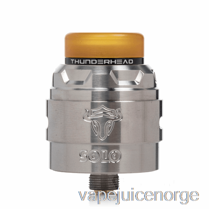 Vape Norge Thunderhead Creations Tauren Solo V1.5 24mm Rda Rustfritt Stål